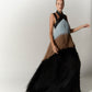 Cascade de paille dress