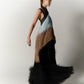 Cascade de paille dress