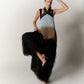Cascade de paille dress