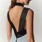 Cascade de paille dress