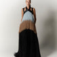 Cascade de paille dress