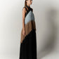 Cascade de paille dress