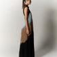 Cascade de paille dress