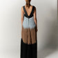 Cascade de paille dress