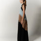 Cascade de paille dress