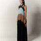 Cascade de paille dress